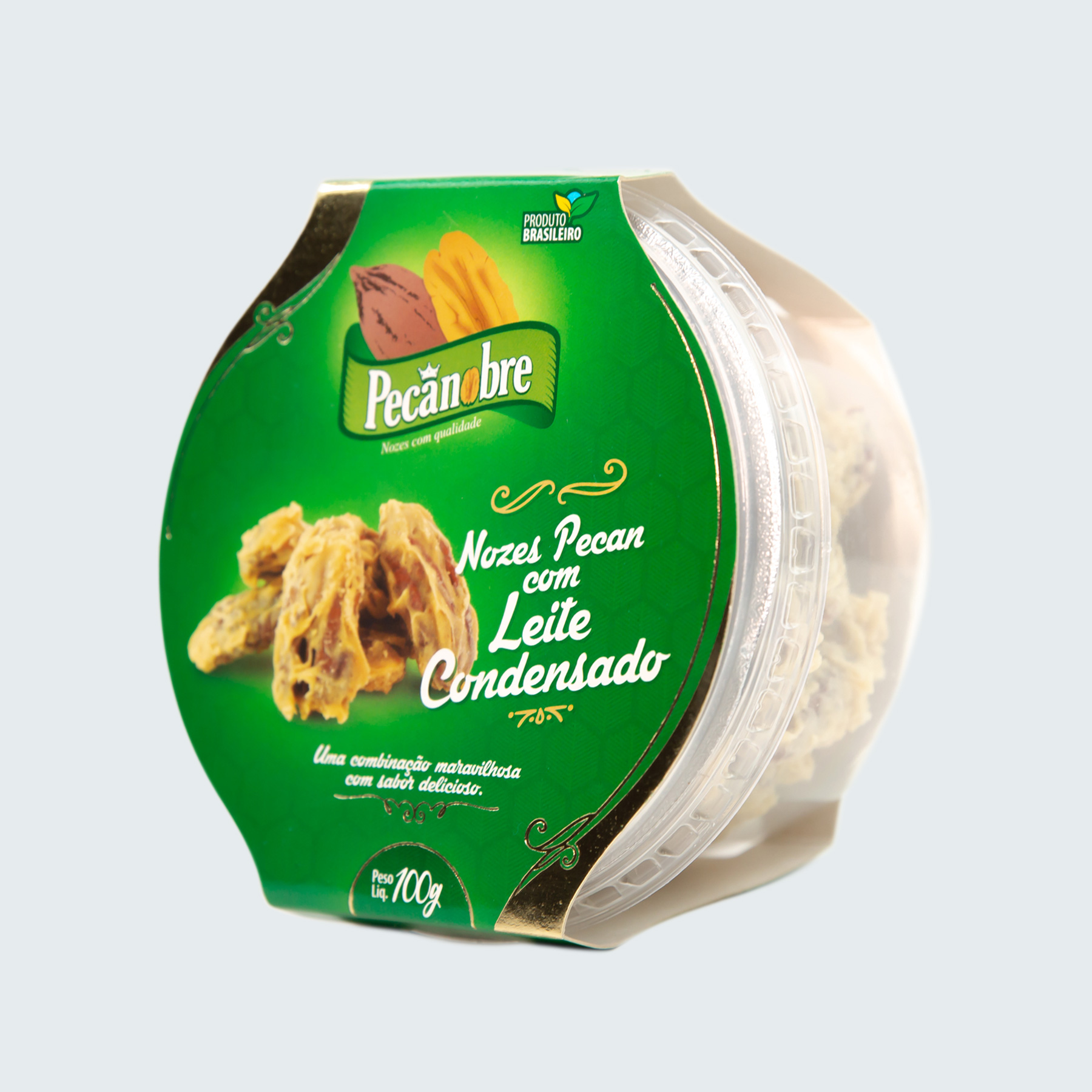 NOZES PECAN LEITE CONDENSADO