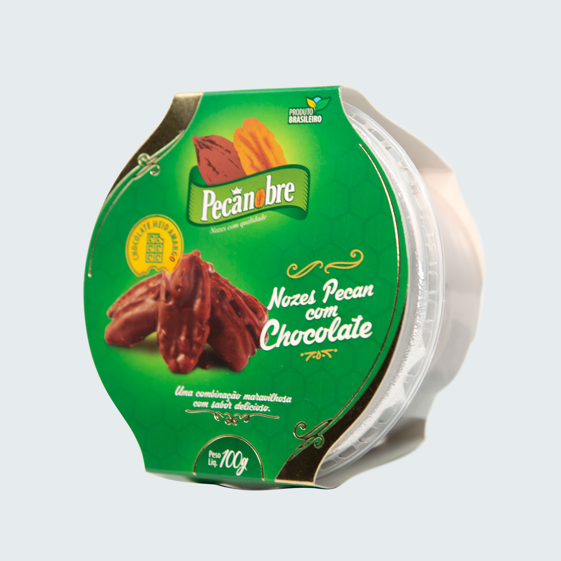 NOZES PECAN CHOCOLATE 50% CACAU