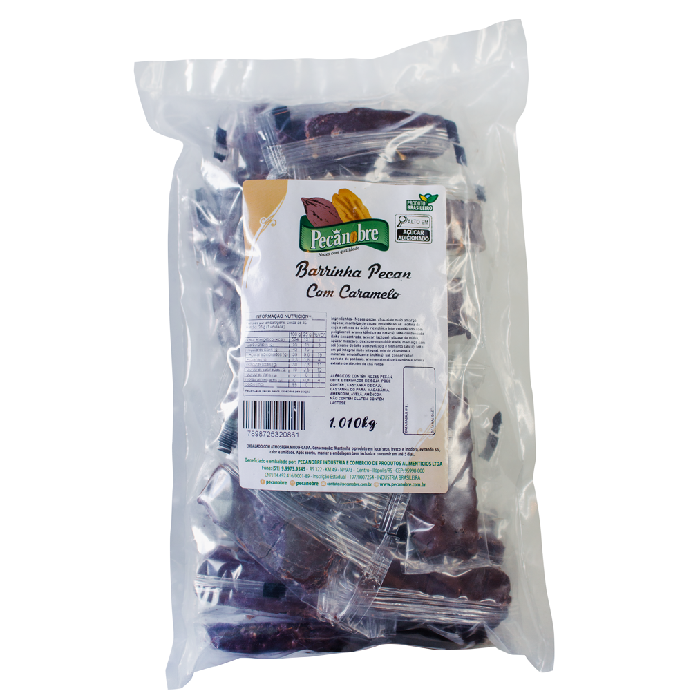 CARAMELO COM NOZES PECAN