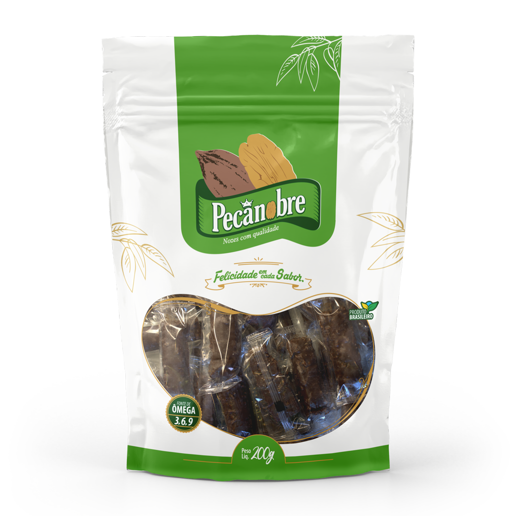 CARAMELO COM NOZES PECAN