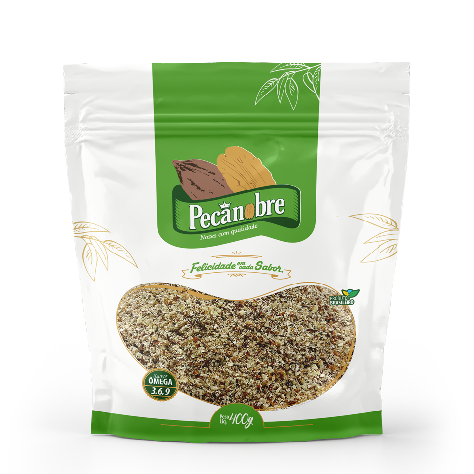 CROCANTE DE NOZES PECAN