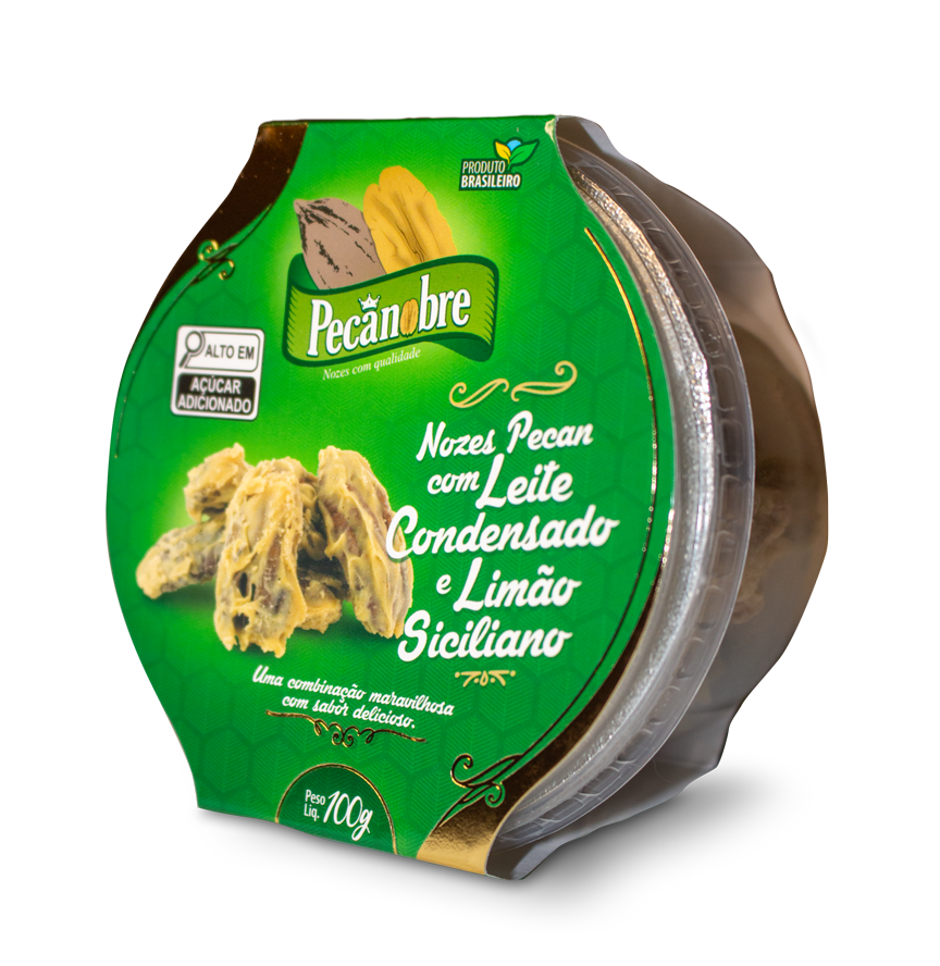 NOZES PECAN COM LIMÃO